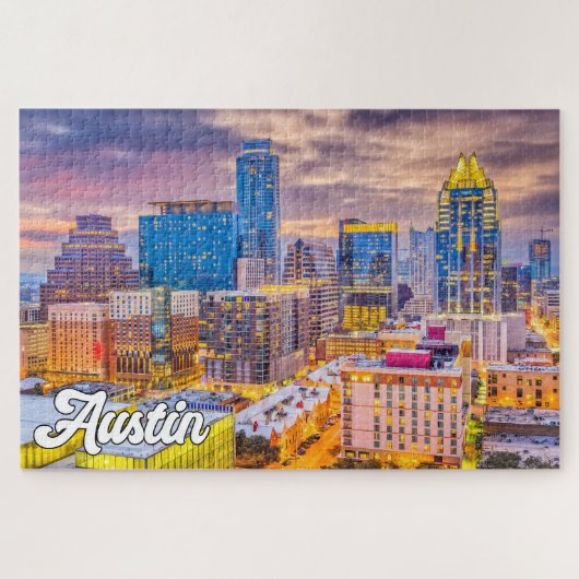 Austin, Texas, Verenigde Staten Legpuzzel (Horizontaal)
