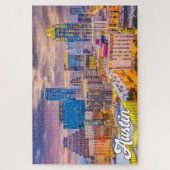 Austin, Texas, Verenigde Staten Legpuzzel (Verticaal)