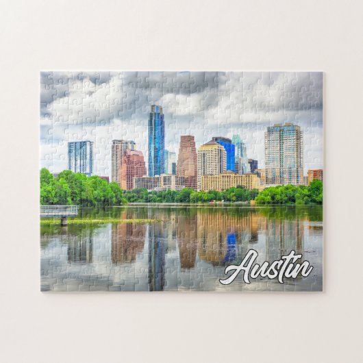 Austin, Texas, Verenigde Staten Legpuzzel (Horizontaal)