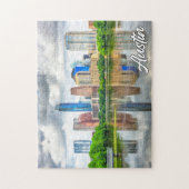 Austin, Texas, Verenigde Staten Legpuzzel (Verticaal)