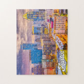 Austin, Texas, Verenigde Staten Legpuzzel (Verticaal)