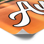 Austin, Texas, Verenigde Staten Poster (Hoek)