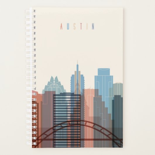 Austin, Texas | Ville Skyline (Devant)