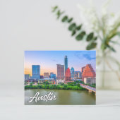 Austin, Texas, VS Briefkaart (Staand voorkant)