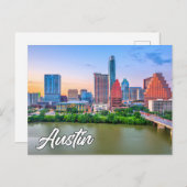 Austin, Texas, VS Briefkaart (Voorkant / Achterkant)