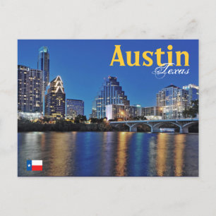 Austin, Texas, VS Briefkaart