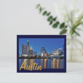Austin, Texas, VS Briefkaart (Staand voorkant)
