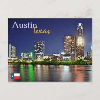 Austin, Texas, VS Briefkaart