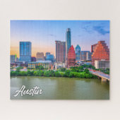 Austin, Texas, VS Legpuzzel (Horizontaal)