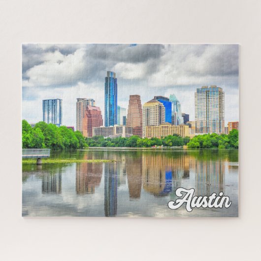 Austin, Texas, VS Legpuzzel (Horizontaal)