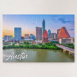 Austin, Texas, VS Legpuzzel
