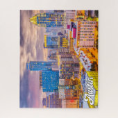 Austin, Texas, VS Legpuzzel (Verticaal)