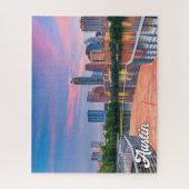 Austin, Texas, VS Legpuzzel (Verticaal)