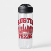 Austin, Texas Waterfles (Voorkant)