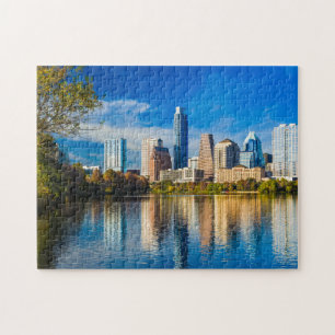 Austin Texas Weird City Limits of Austin Skyline C Legpuzzel