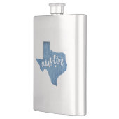 Austin, Texas Wood Grain Flacon (Links)