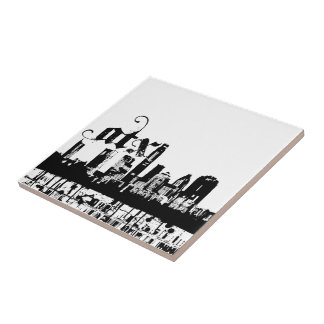 Austin Texas zet je in de steek Tegeltje