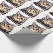 Austin The Bengal Cat Cadeaupapier (Hoek)