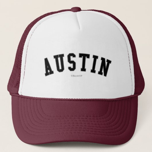 Austin Trucker Pet (Voorkant)