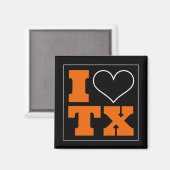 Austin (TX) Football Watch Party Koelkast Magneet (Voorkant / Achterkant)