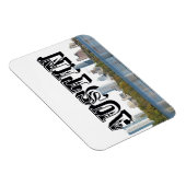 Austin TX Skyline avec Austin dans le Sky Magnet (Côté Droit)