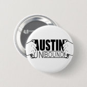Austin Unbound Logo Ronde Button 5,7 Cm (Voorkant /achterkant)