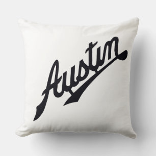 Austin Vintage Car-badge Kussen