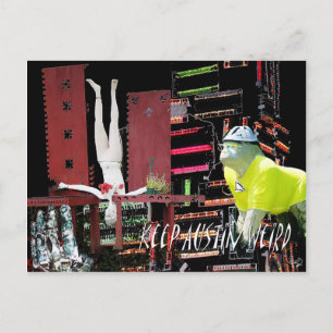 Austin Weird, Austin, TX Briefkaart