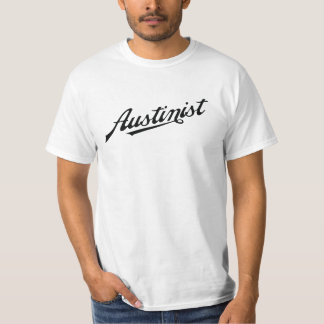 Austinist - in zwart of wit t-shirt