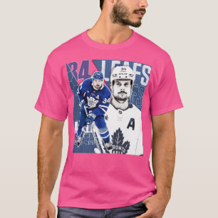 Auston Matthews Hockey Shirt Maple Leafs