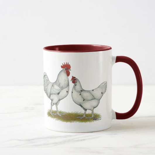 Austra White Chickens Mok (Rechts)