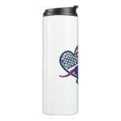 Austrailia USA Kangaroo Koala Thermosbeker (Gedraaid links)