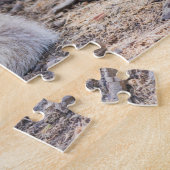 Austrailian Kangaroo Resting Legpuzzel (Zijkant)
