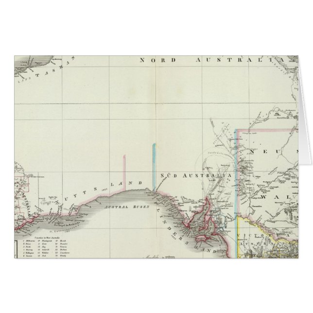 Austral-Continent (Devant horizontal)
