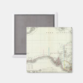 Austral-Continent Magneet (Voorkant / Achterkant)