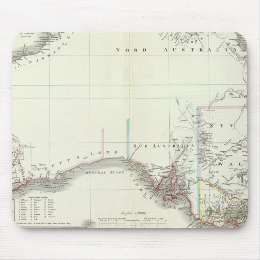 Austral-Continent Muismat (Voorkant)