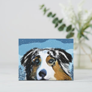 AUSTRALAN SHEPHERD   BRIEFKAART