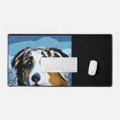AUSTRALAN SHEPHERD BUREAUMAT (Keyboard & Muis)