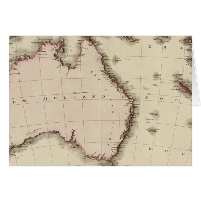 Australasie (Devant horizontal)