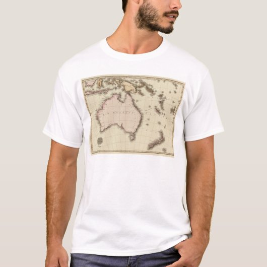 Australazië T-shirt (Voorkant)