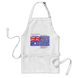 Australia - Advance Australia Fair Standaard Schort