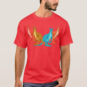 Australia Animal Kangaroo T-shirt