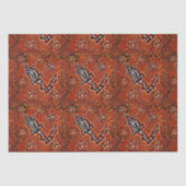 AUSTRALIA ART CROCODILE TISSUEPAPIER (Voorkant)