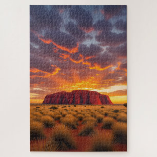 Australia Ayers Rock Legpuzzel