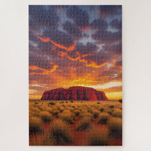 Australia Ayers Rock Legpuzzel (Verticaal)
