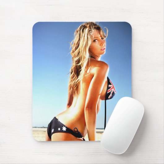 Australia Bikini Bash Muismat (Met muis)