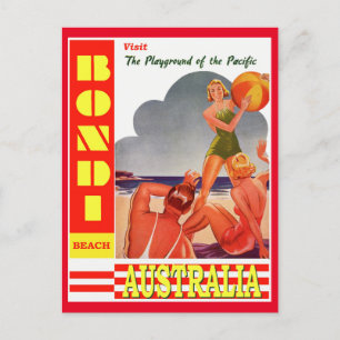 Australia Bondi Beach     TravelPostcard Briefkaart
