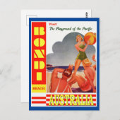 Australia Bondi Beach     TravelPostcard Briefkaart (Voorkant / Achterkant)