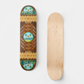 Australia Boomerang Board Edition Skateboard (Voorkant)