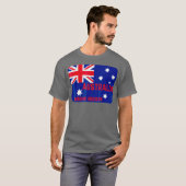 Australia Brisbane LDS Mormon Mission T-shirt (Voorkant volledig)